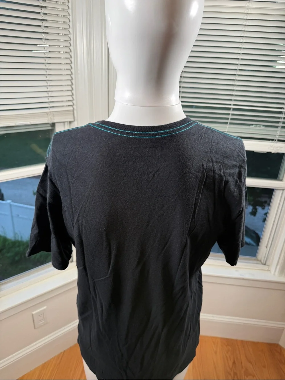 True Religion Black Logo Graphic T Shirt Men’s Medium Streetwear Tee